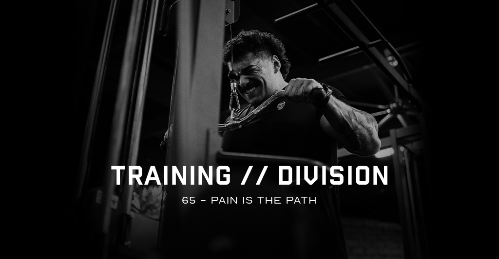 Training Division 65: Pain is the Path