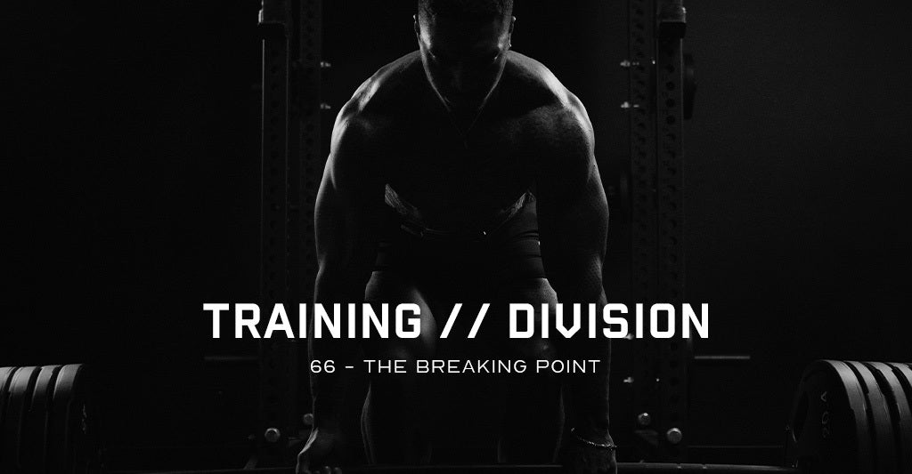 Training Division 66: The Breaking Point