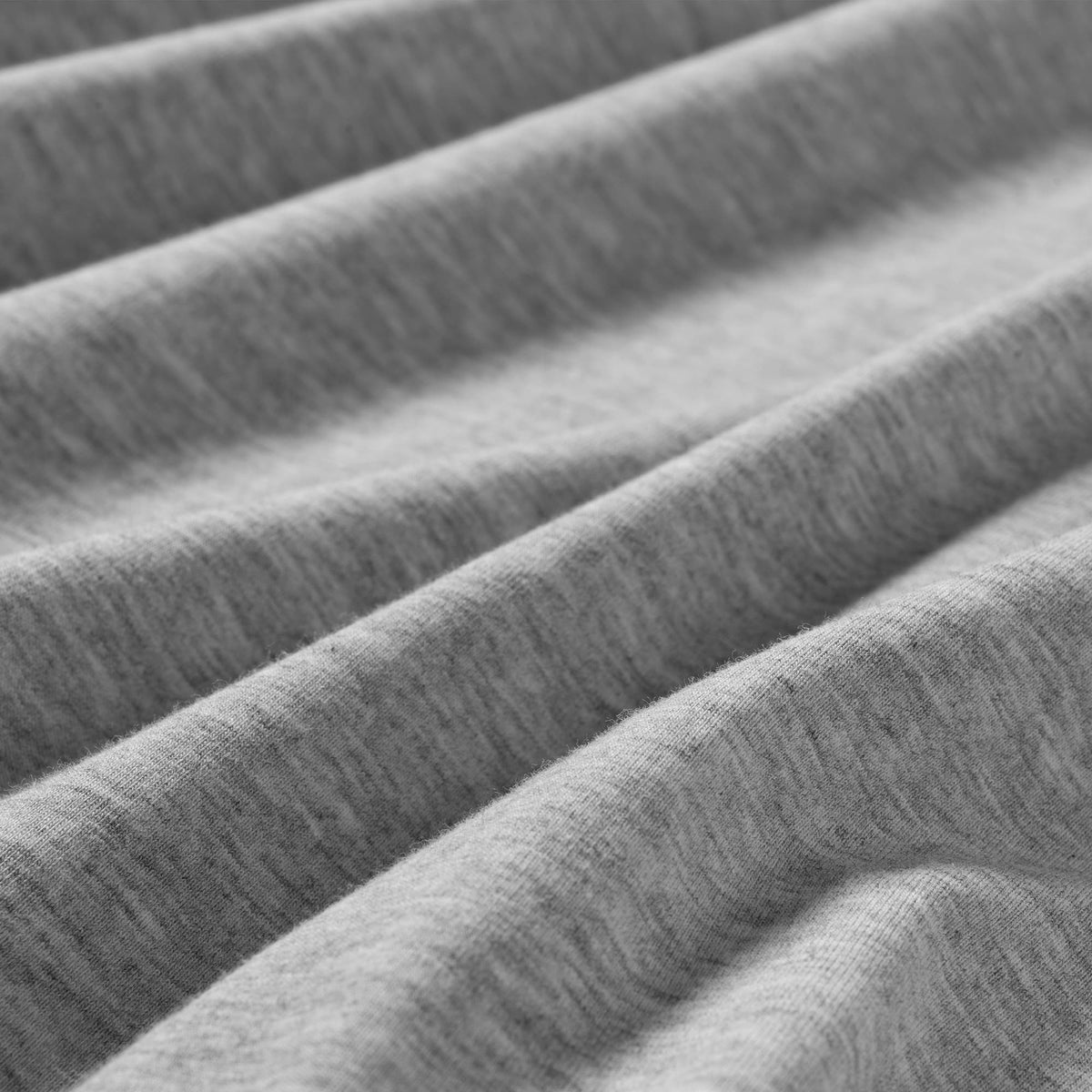 Axis Cap Sleeve Tank - Heather Gray fabric detail
