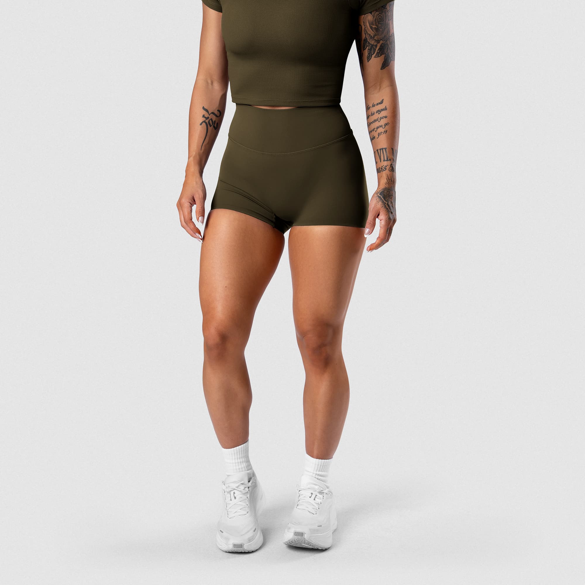 Axis 4" Shorts - OD Green