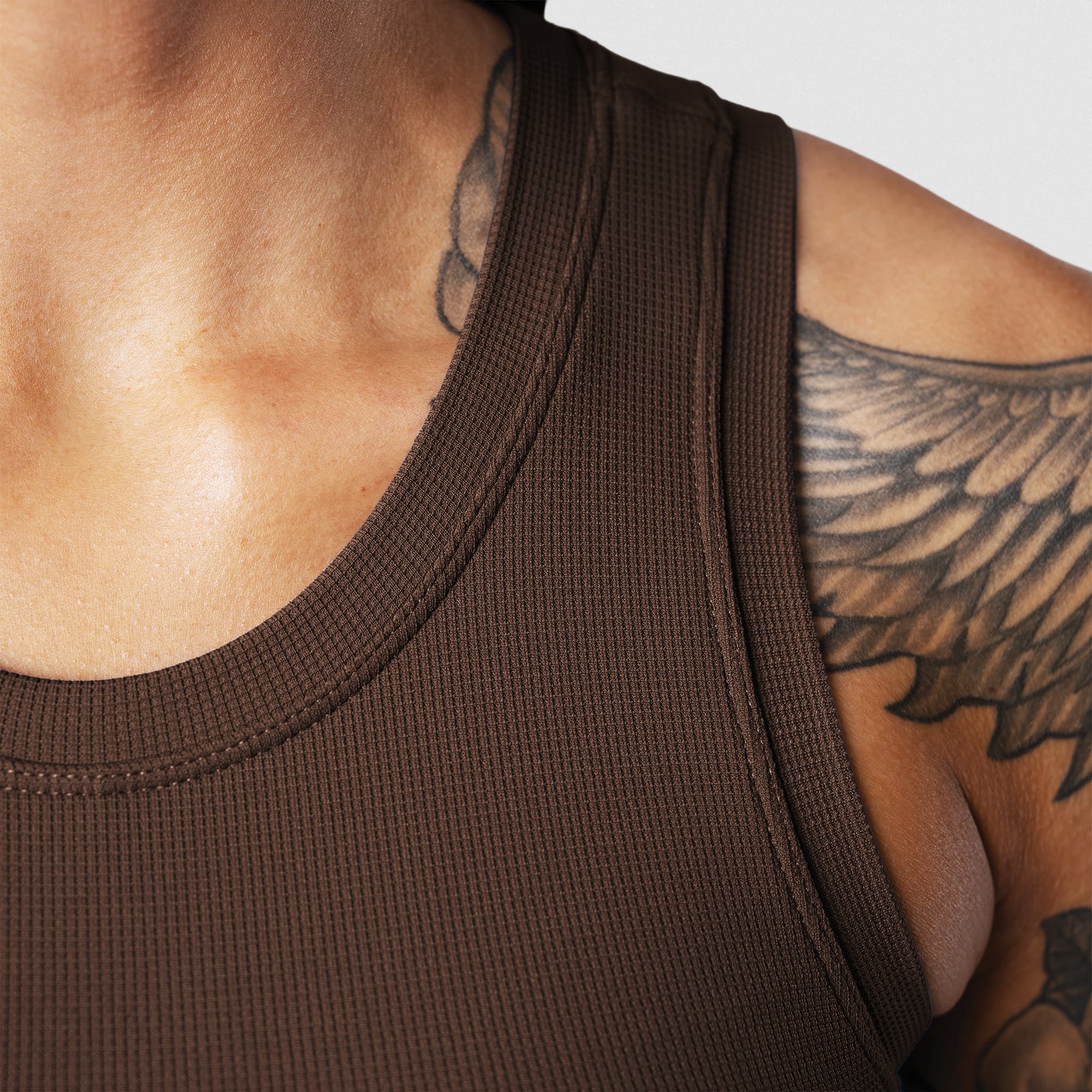 Axis Support Tank - Brown