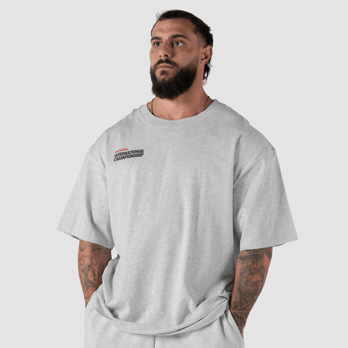 On Model, Front View