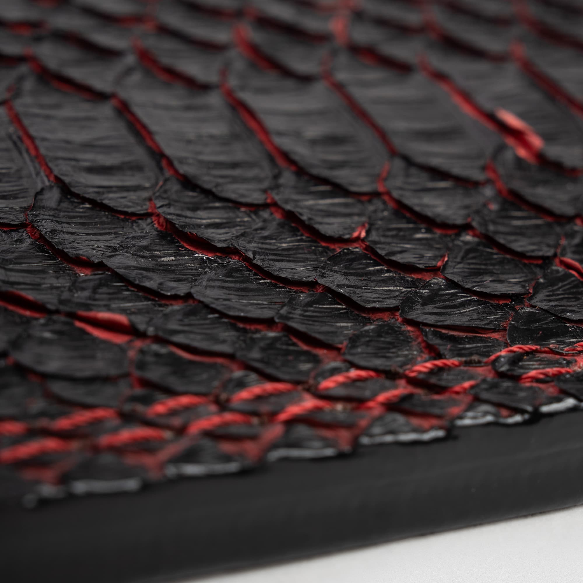 10MM Lever Belt - Blood Python
