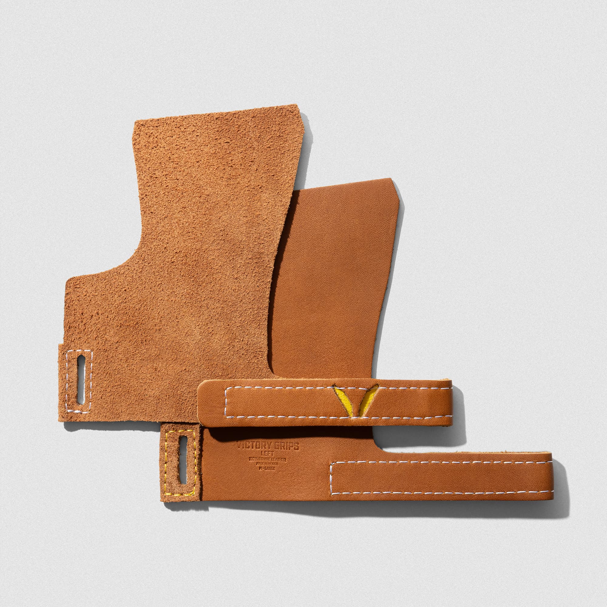 Women's Classic Freedom Leather - Tan - Flat Lay