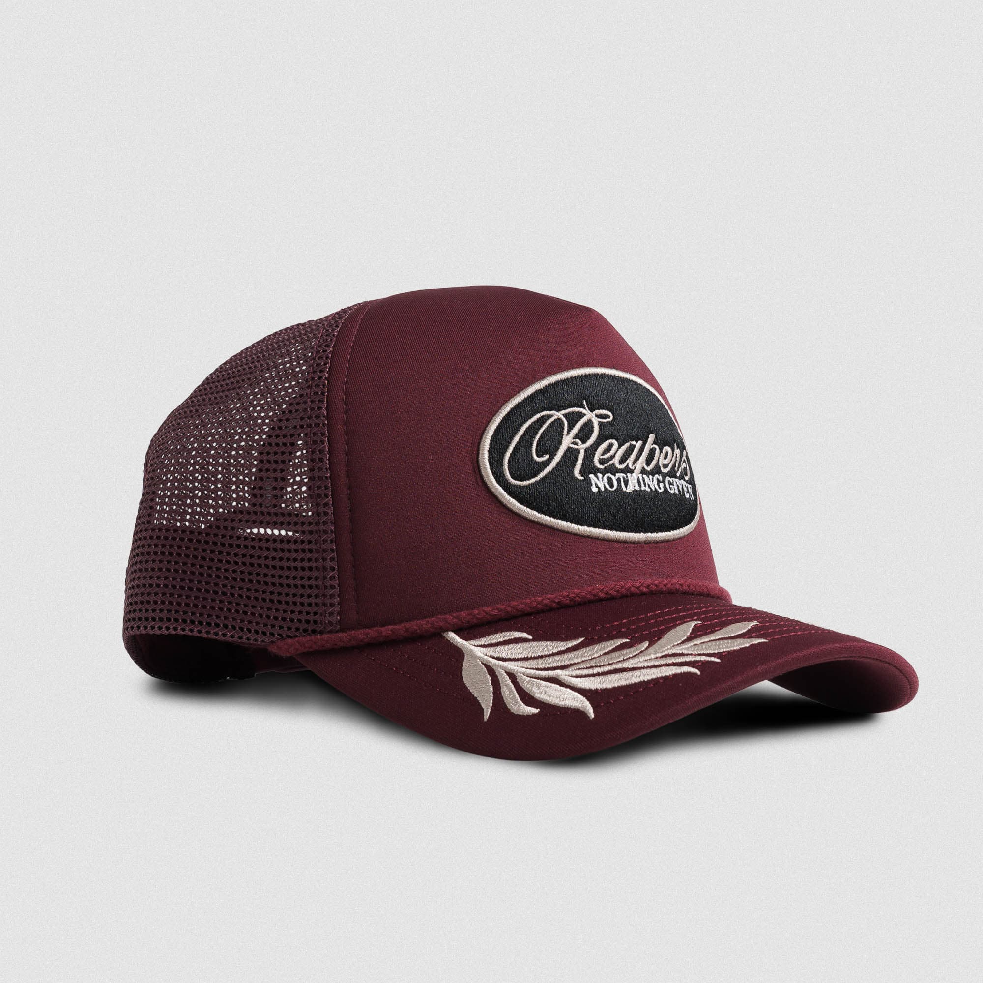 Laurel Foam Trucker Hat - Maroon main image