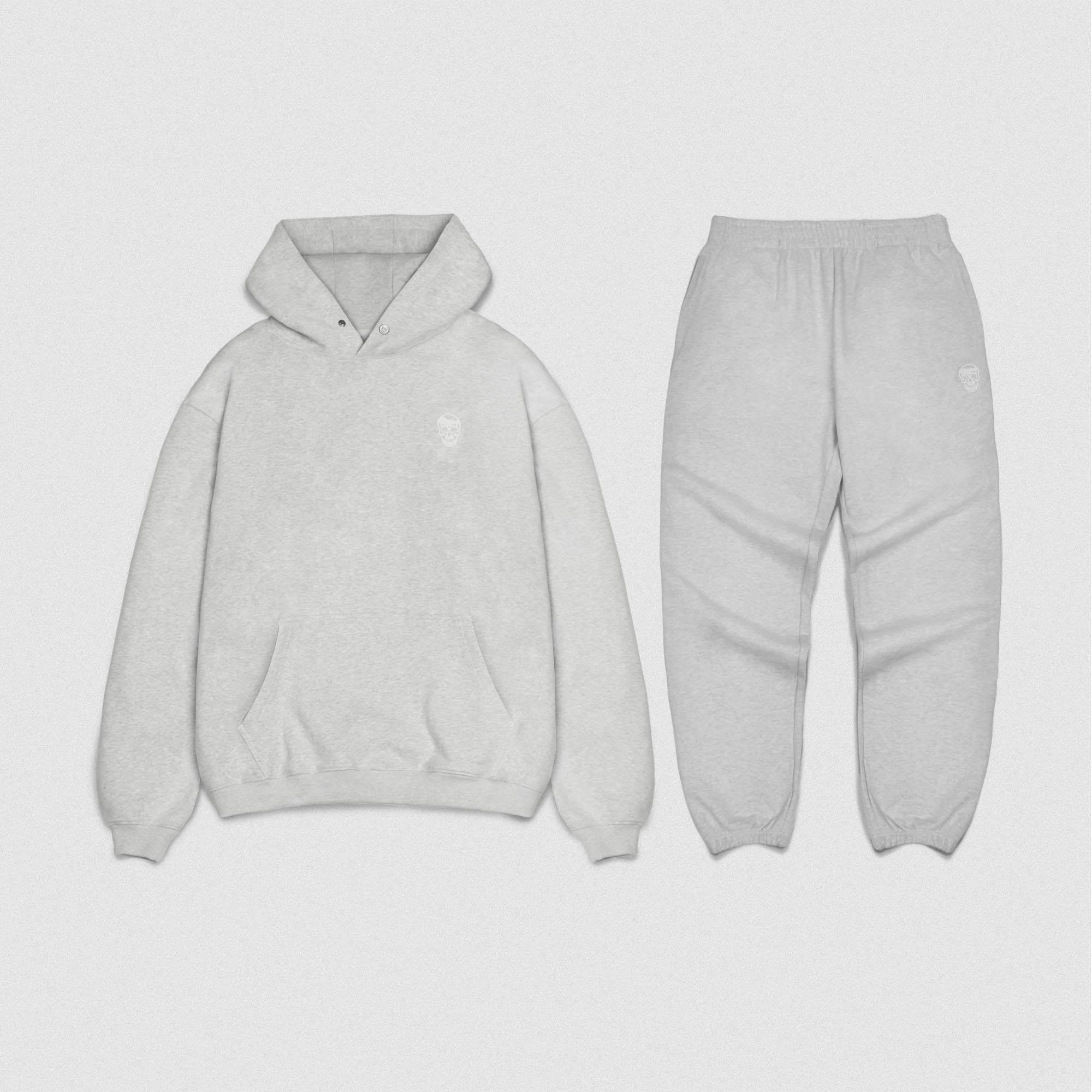 light heather gray heavyweight set main image