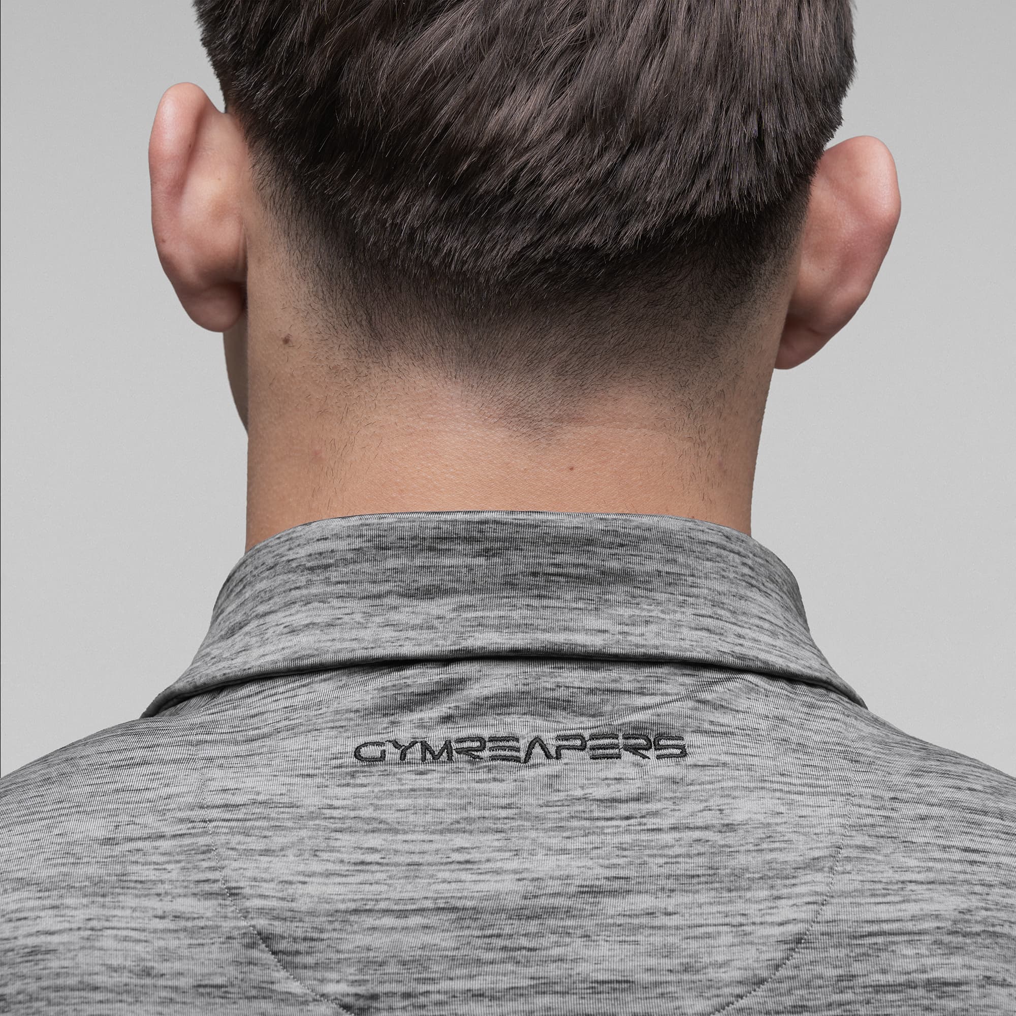 Legion Polo - Heather Gray