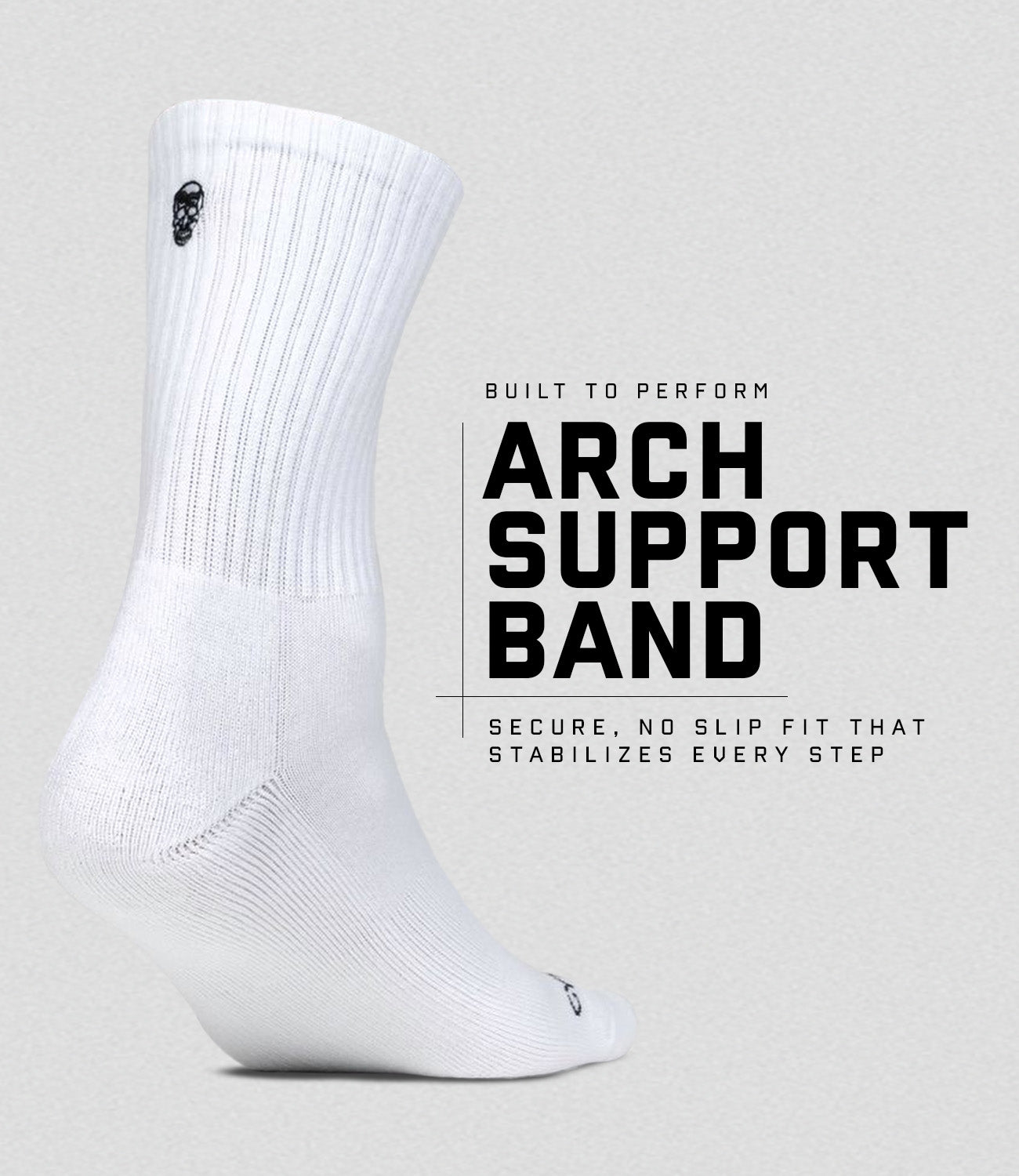 Crew Socks - White