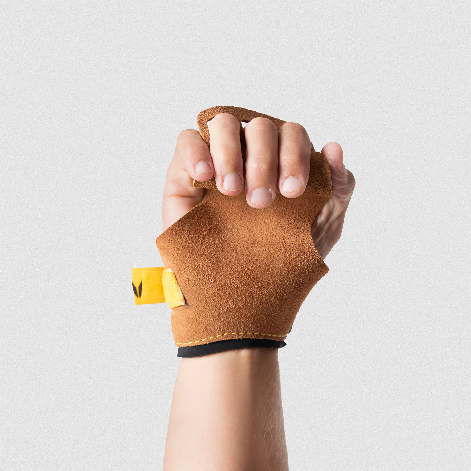 Men's V-Series 3-FC Leather in Tan – On Hand Closed Fist