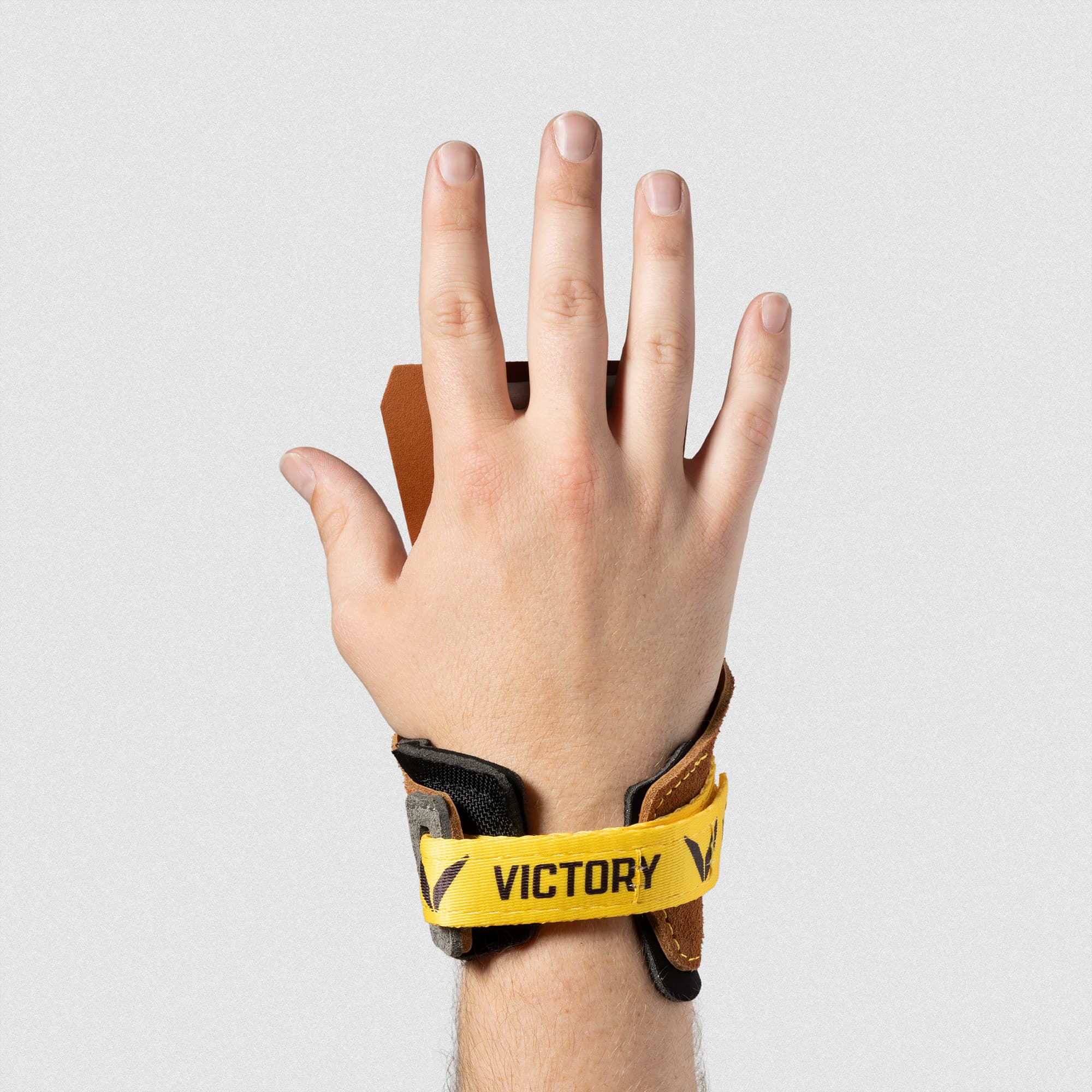 Women's V-Series Freedom Leather in Tan – Back of Hand