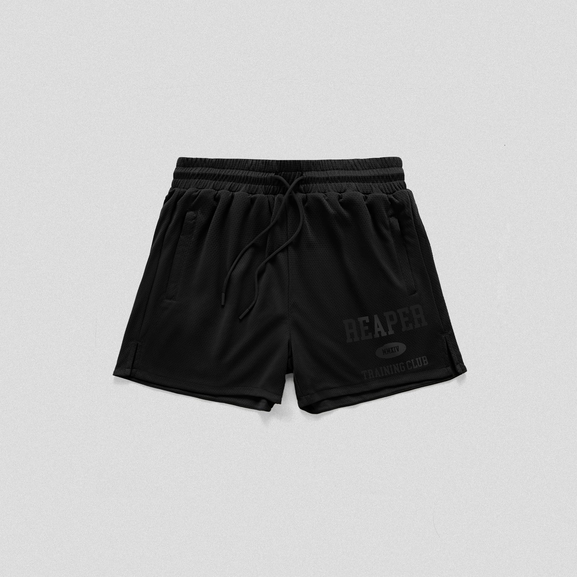 Reaper Training Shorts - Black/Black