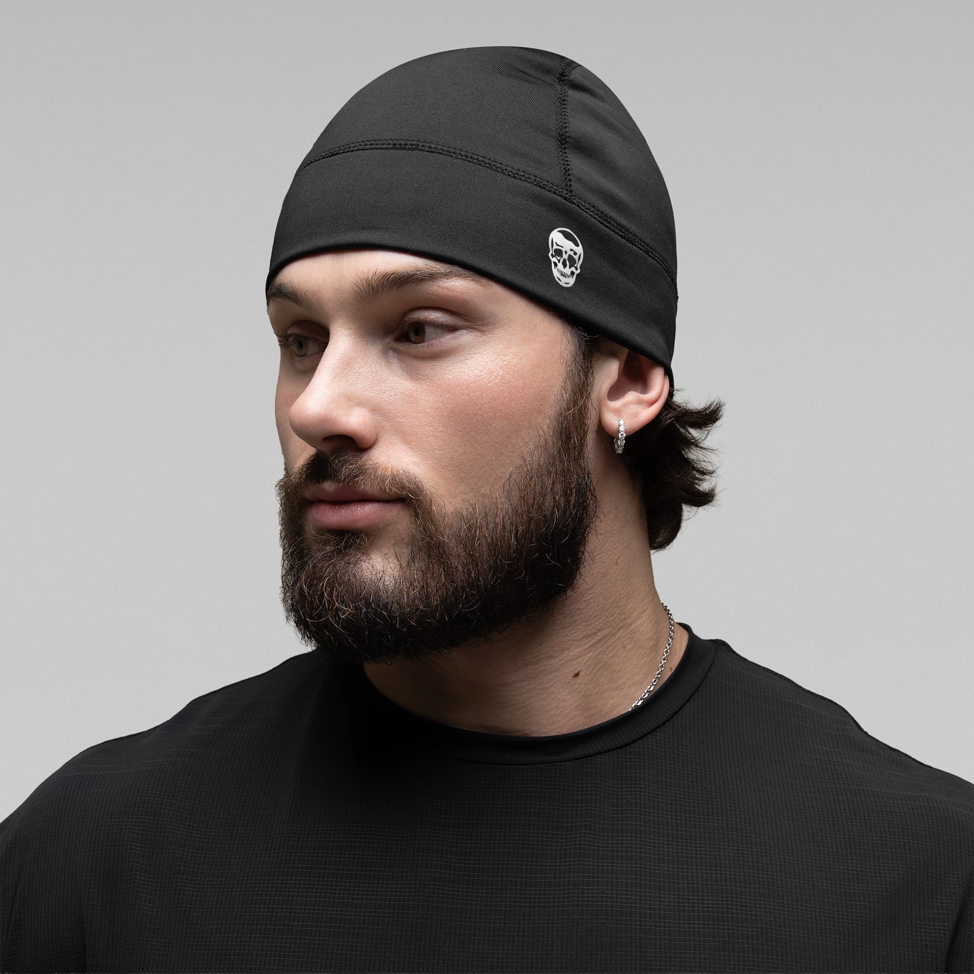 Athlete wearing the Stryda™ Skull Cap front view