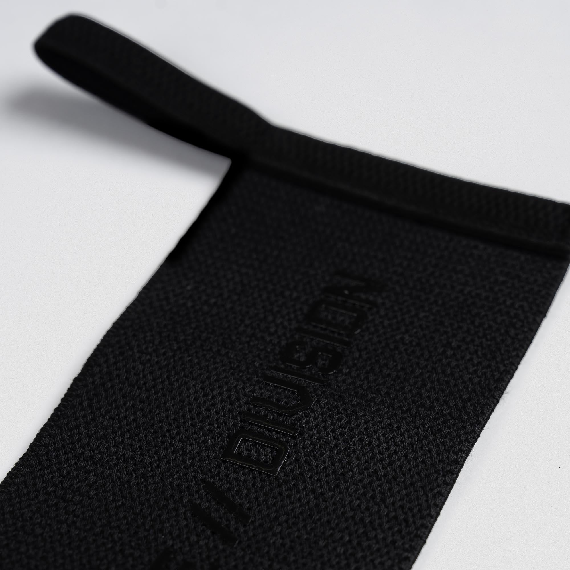 wrist wraps detail close up shot
