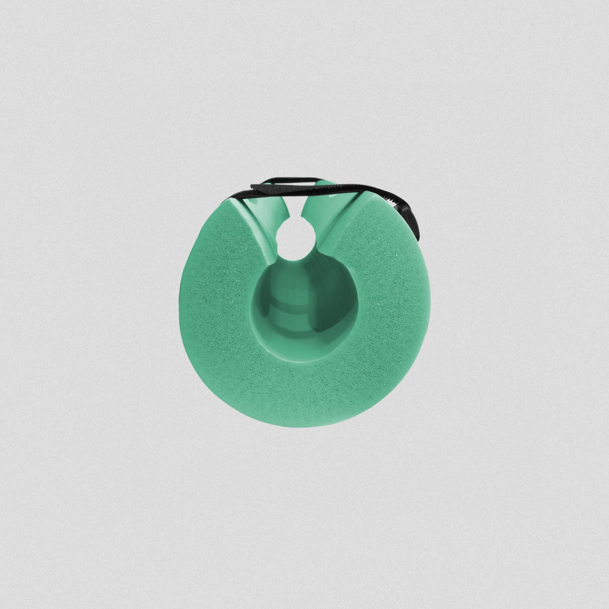 barbell pad mint flat