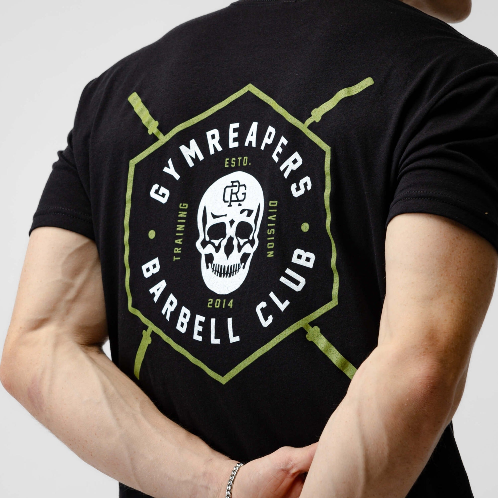 gr tee back detail