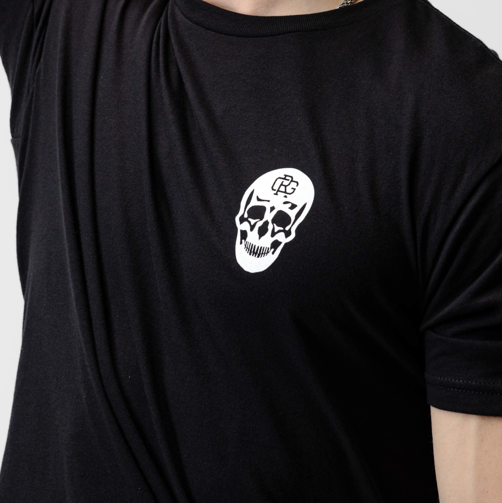 gr tee front close up