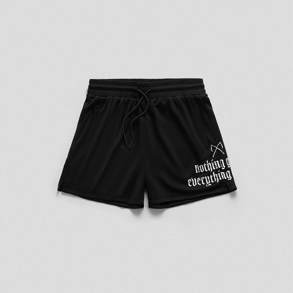 Mantra Shorts - Black/White