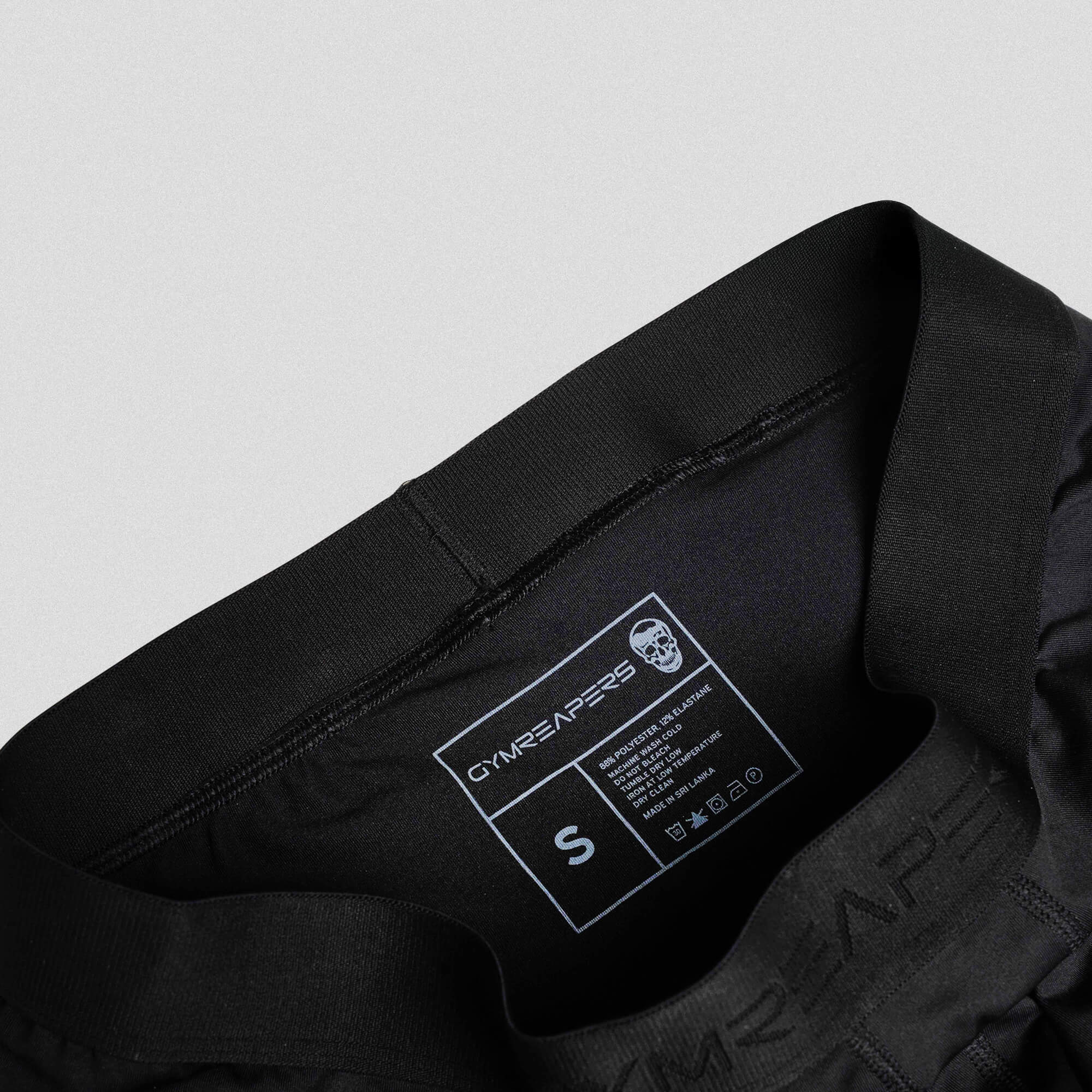 momentum boxer brief close up shot of tag and waistband