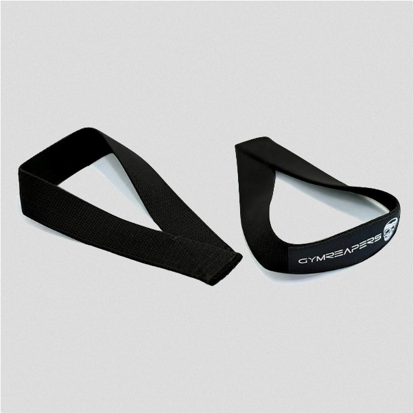 Olympic Lifting Straps Black