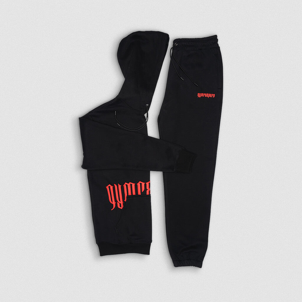 Phantom Warm-Up Set - Black/Red