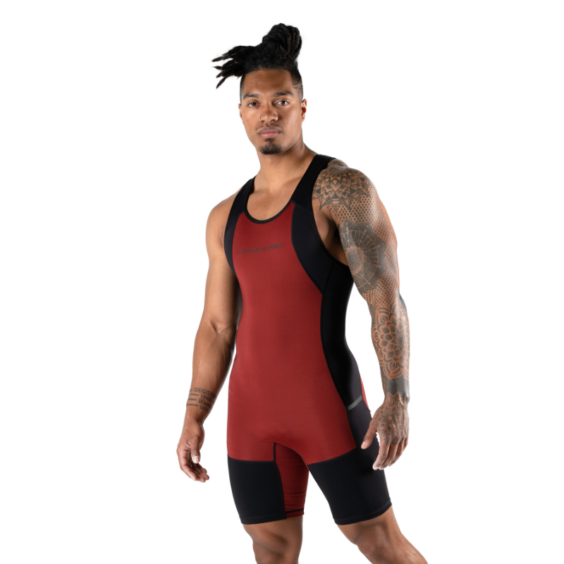 Nike men's hot sale weightlifting singlet