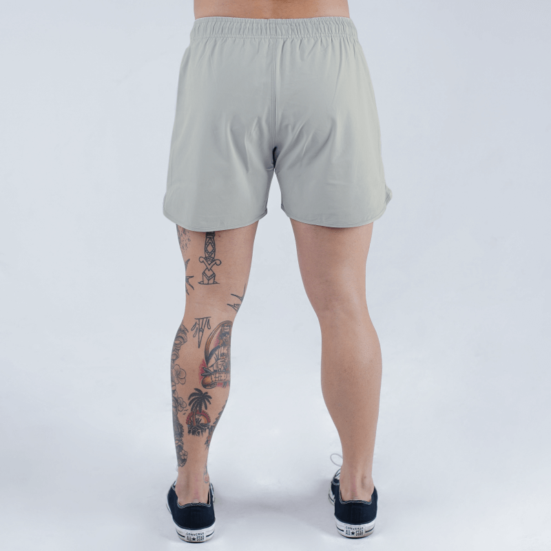 dynamic training shorts slate back