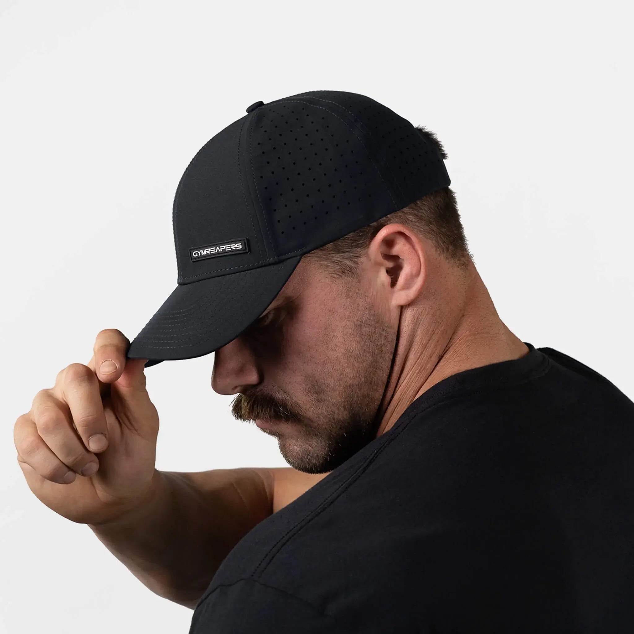 Gymreapers Hybrid Performance Hat Black