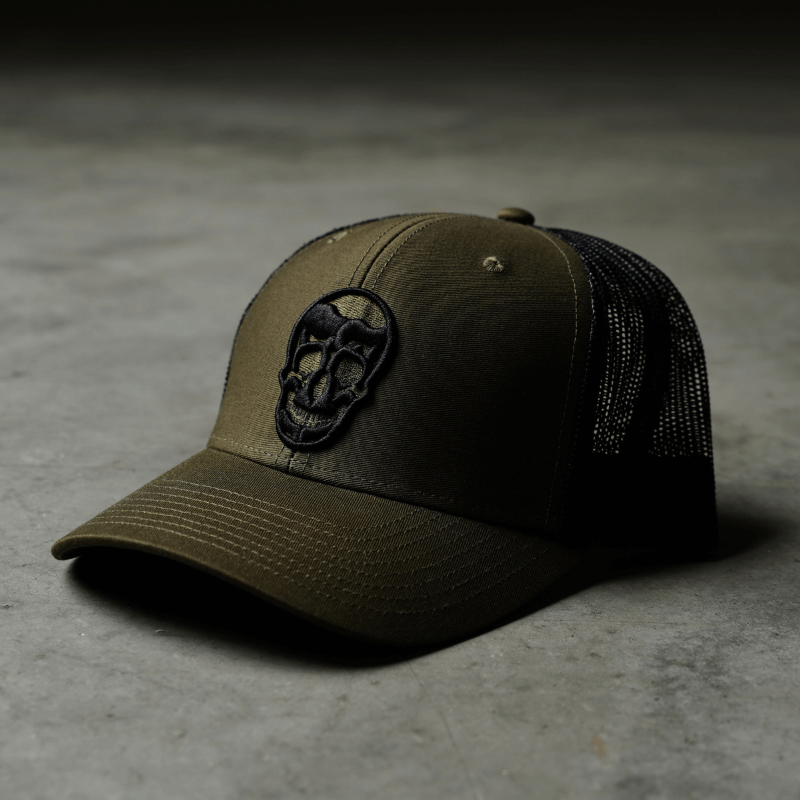 Od green top baseball cap