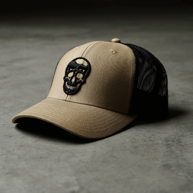 Tan hot sale trucker hat
