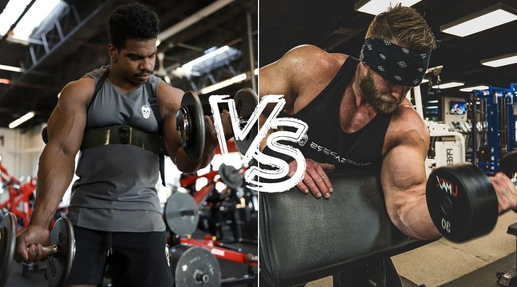 Arm Blaster vs Preacher Curl