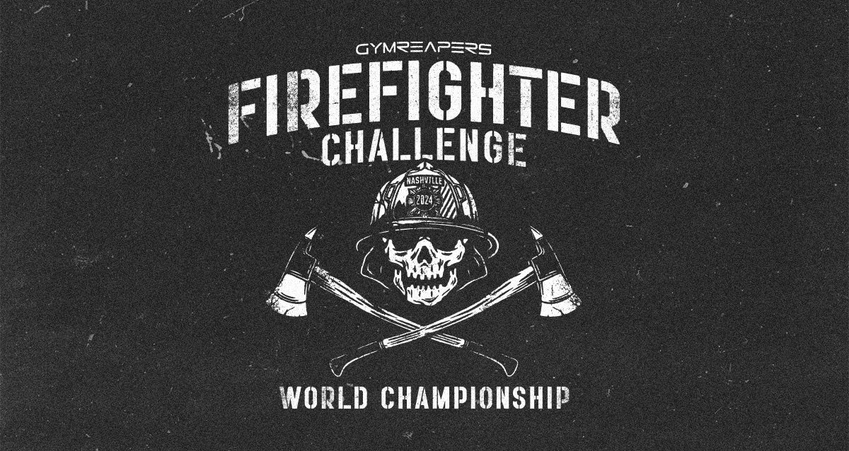 Gymreapers Partners with the Firefighter Challenge League