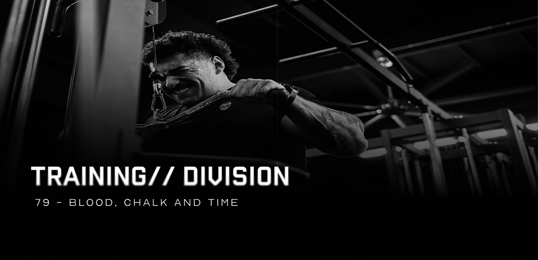 Training Division 79: Blood, Chalk and Time