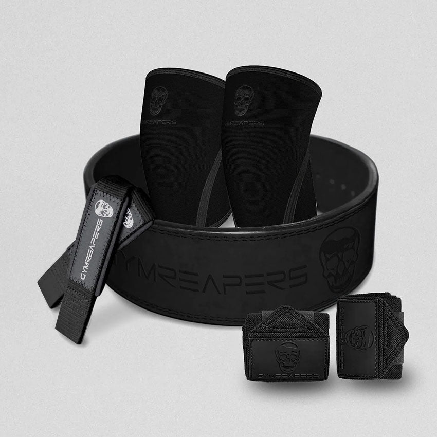 Gymreapers Strength Kit - 10MM Black/Black