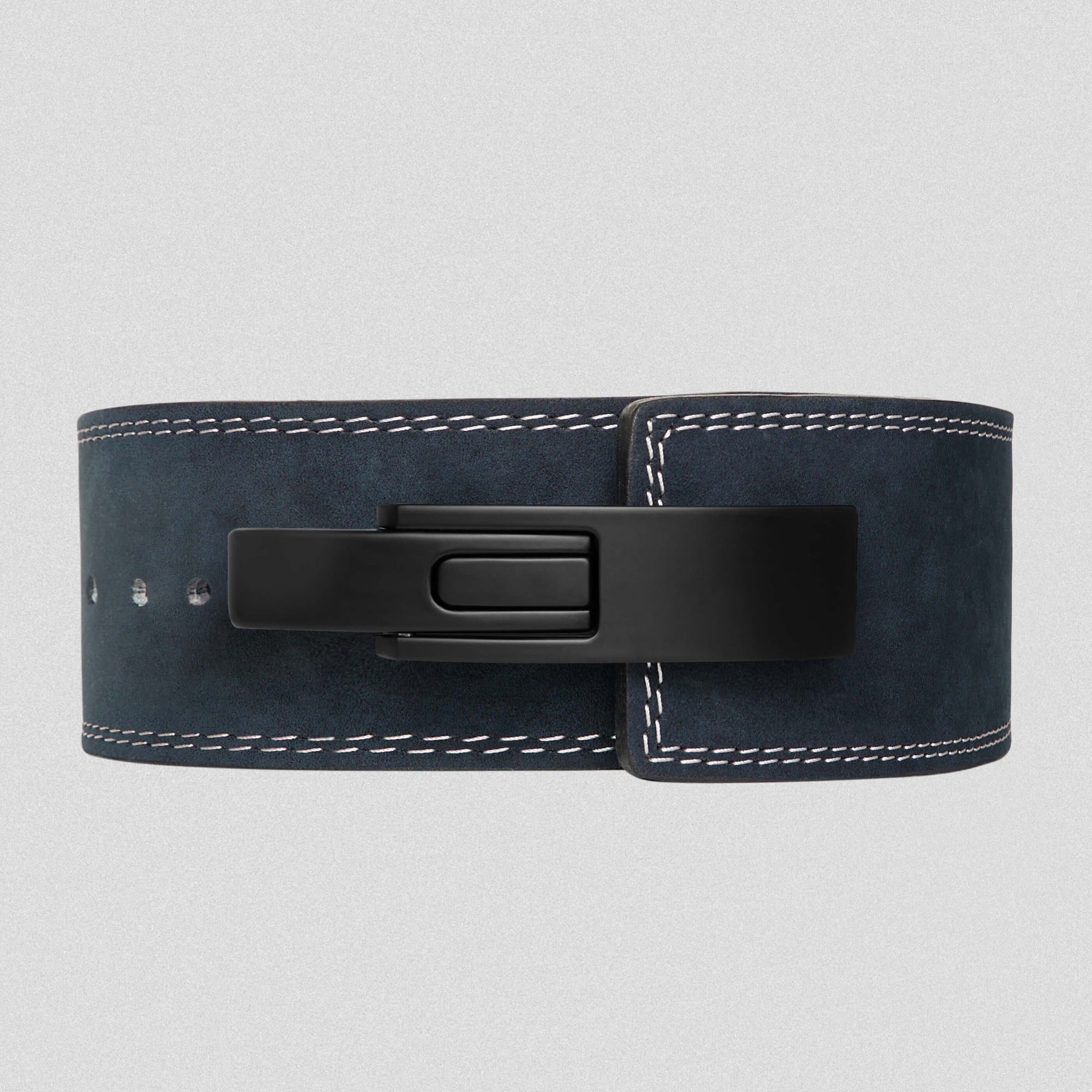 Gymreapers 10mm Lever Belt Black Medium Size Adjustable Weight