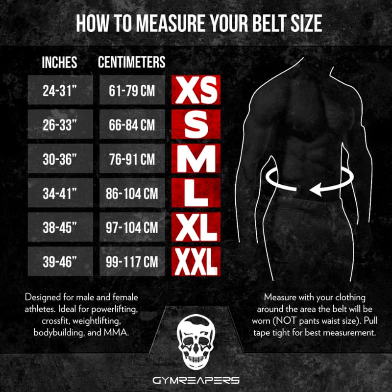 lever belt size guide kit