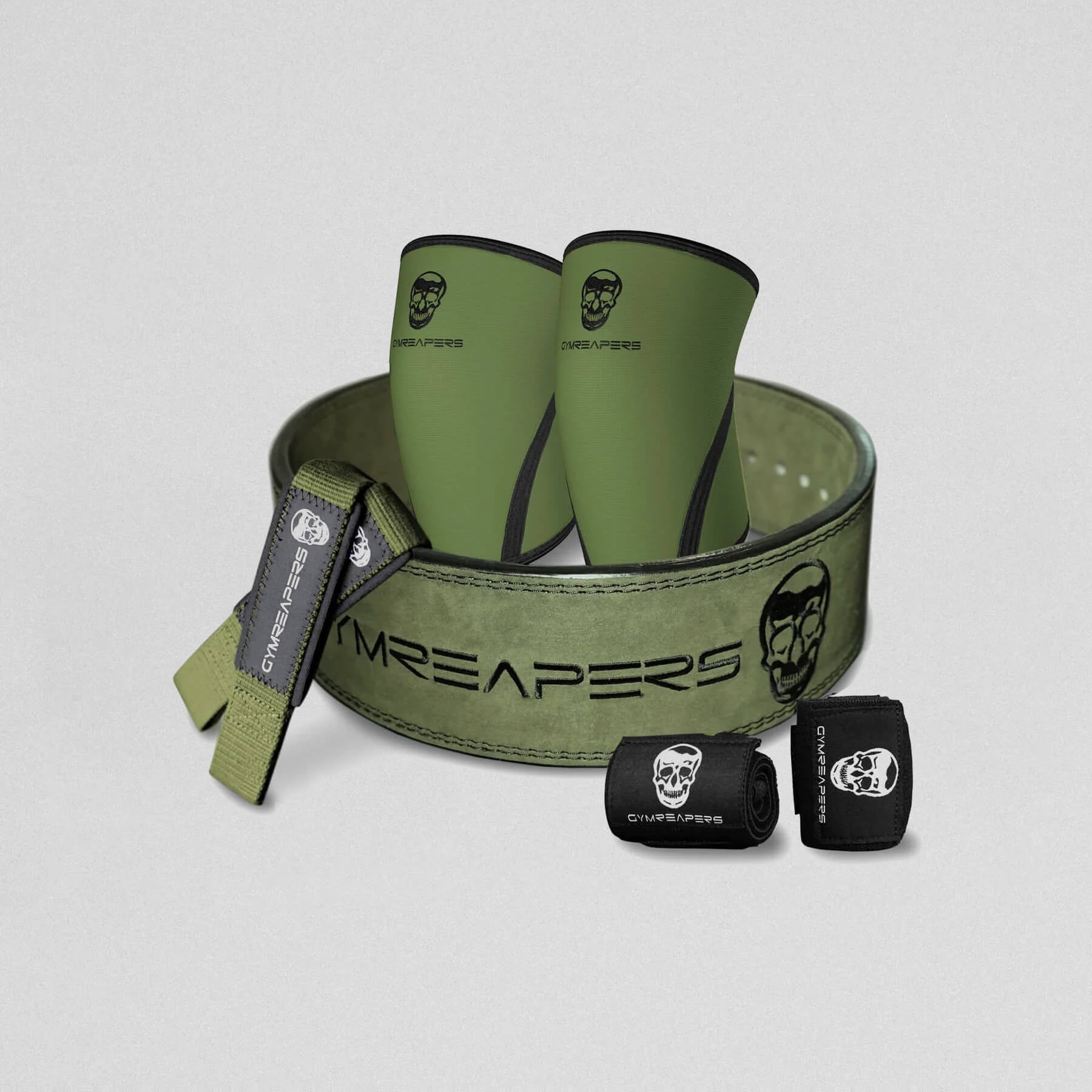 Gymreapers Strength Kit - 10MM Green