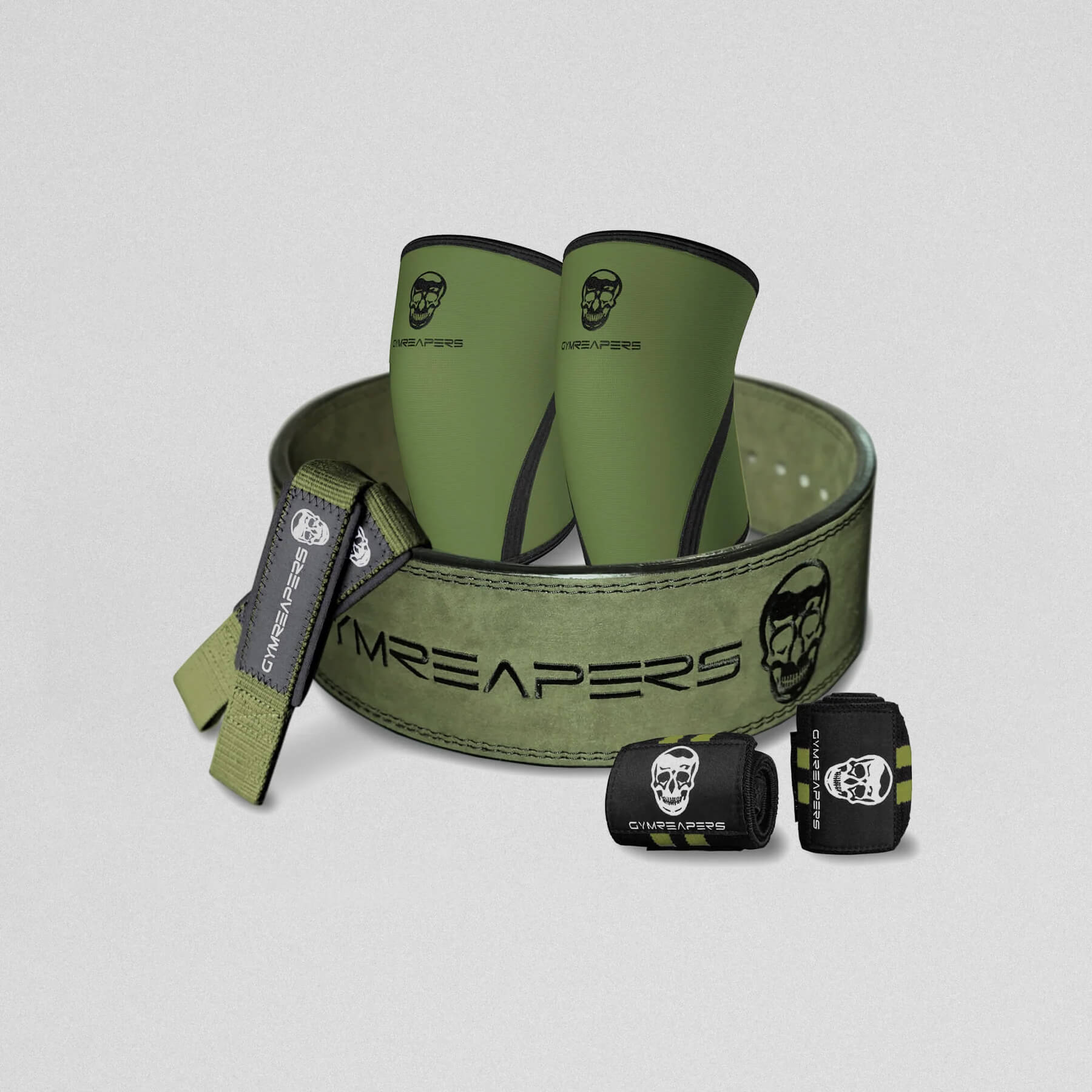 10mm strength kit full combo Green colorway premium gear all assorted.