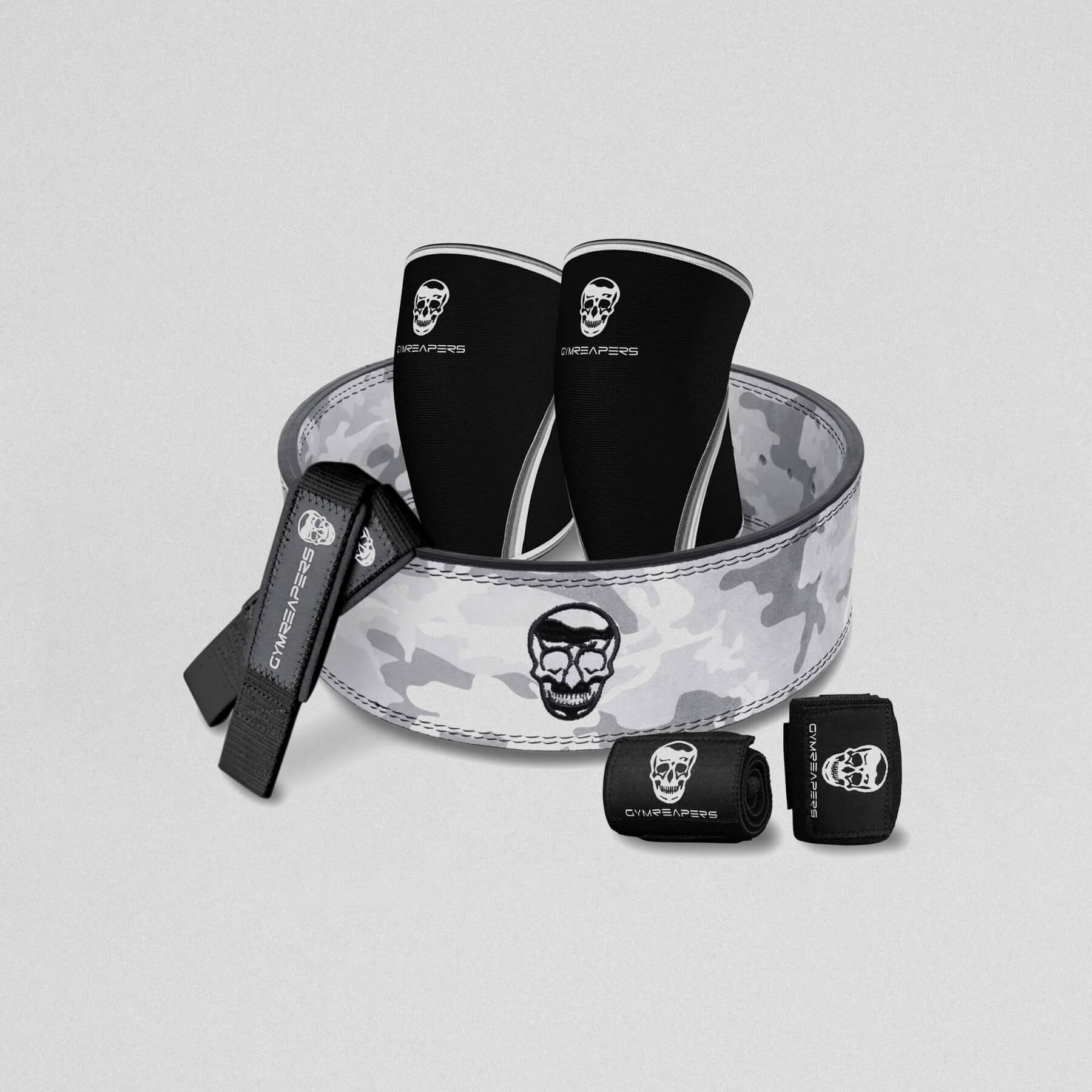 10mm strength kit full combo White Camo colorway premium gear all assorted.