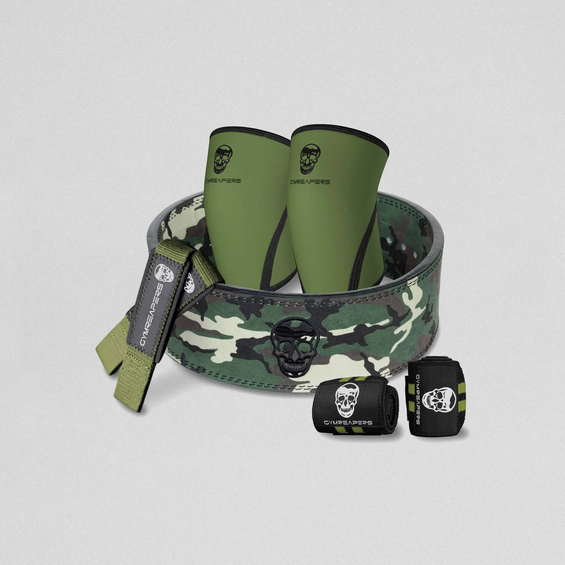 10mm strength kit full combo Woodland Camo colorway premium gear all assorted.