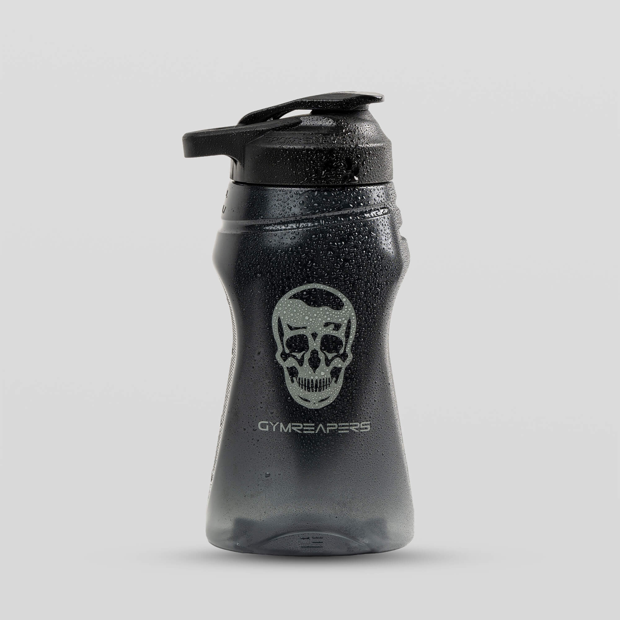 64 oz sport shaker full water dripping