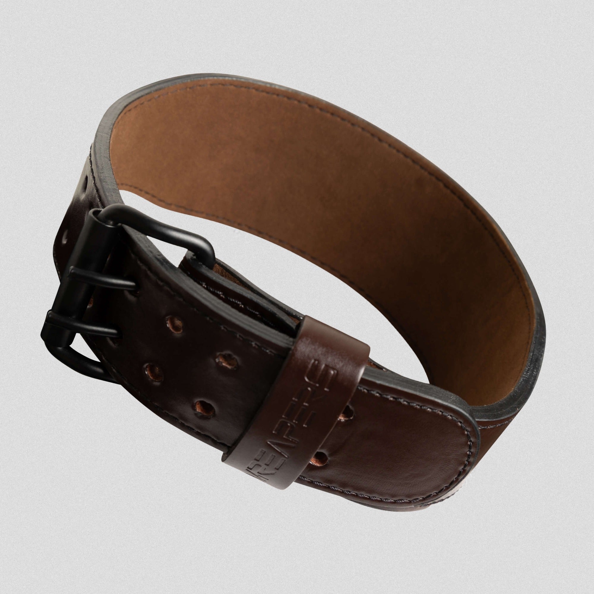 7mm belt brown front angle main