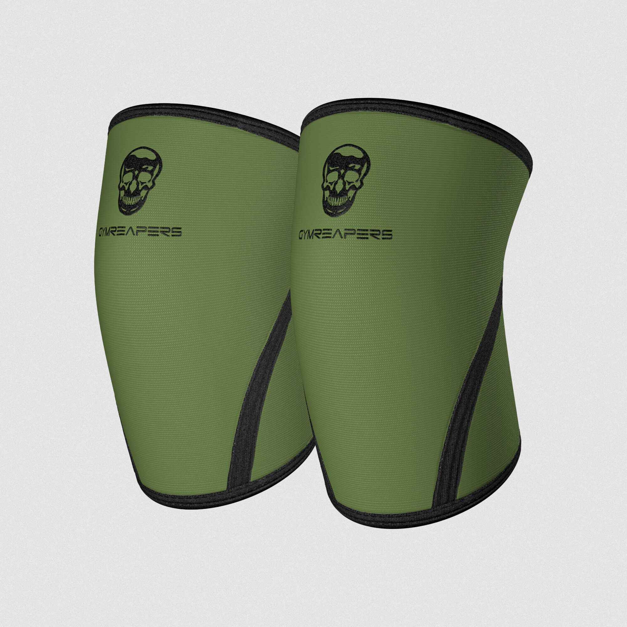 Premium Gymreapers 7mm knee sleeves detail image.
