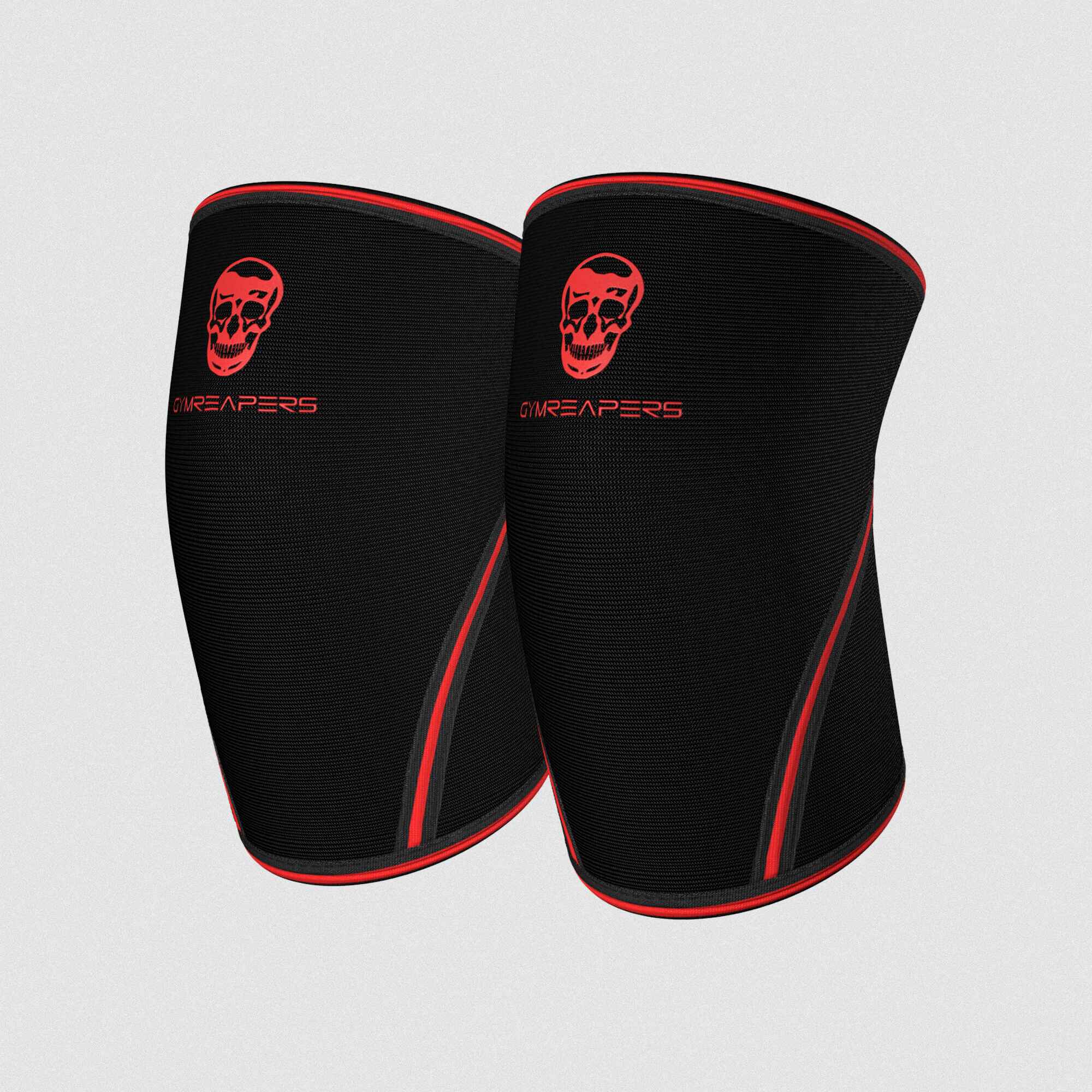 7mm knee sleeves red main