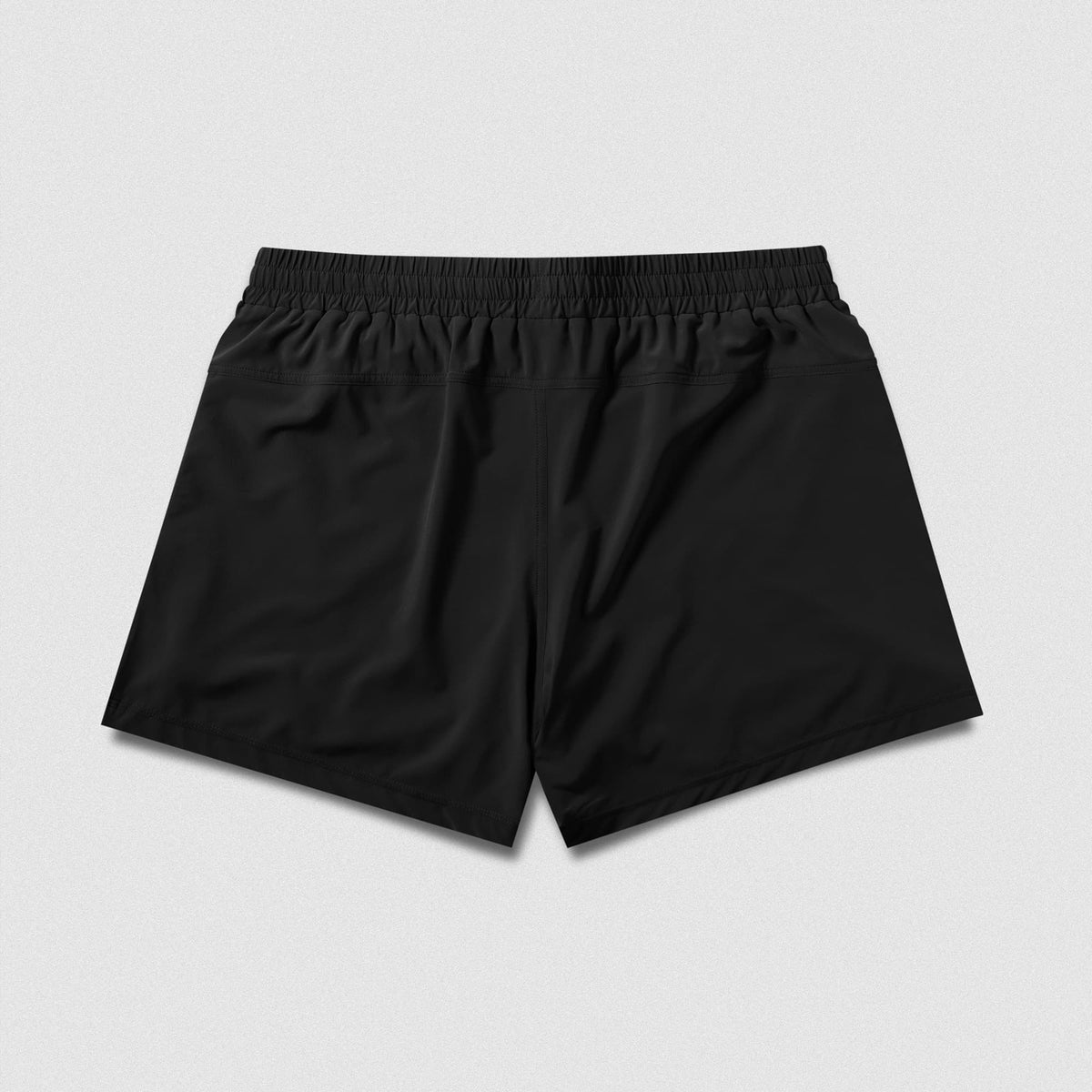 Axis 6" Lined Shorts - Black/White back product view
