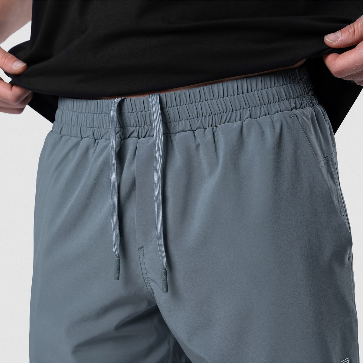 Axis 6" Lined Shorts - Lake waistband