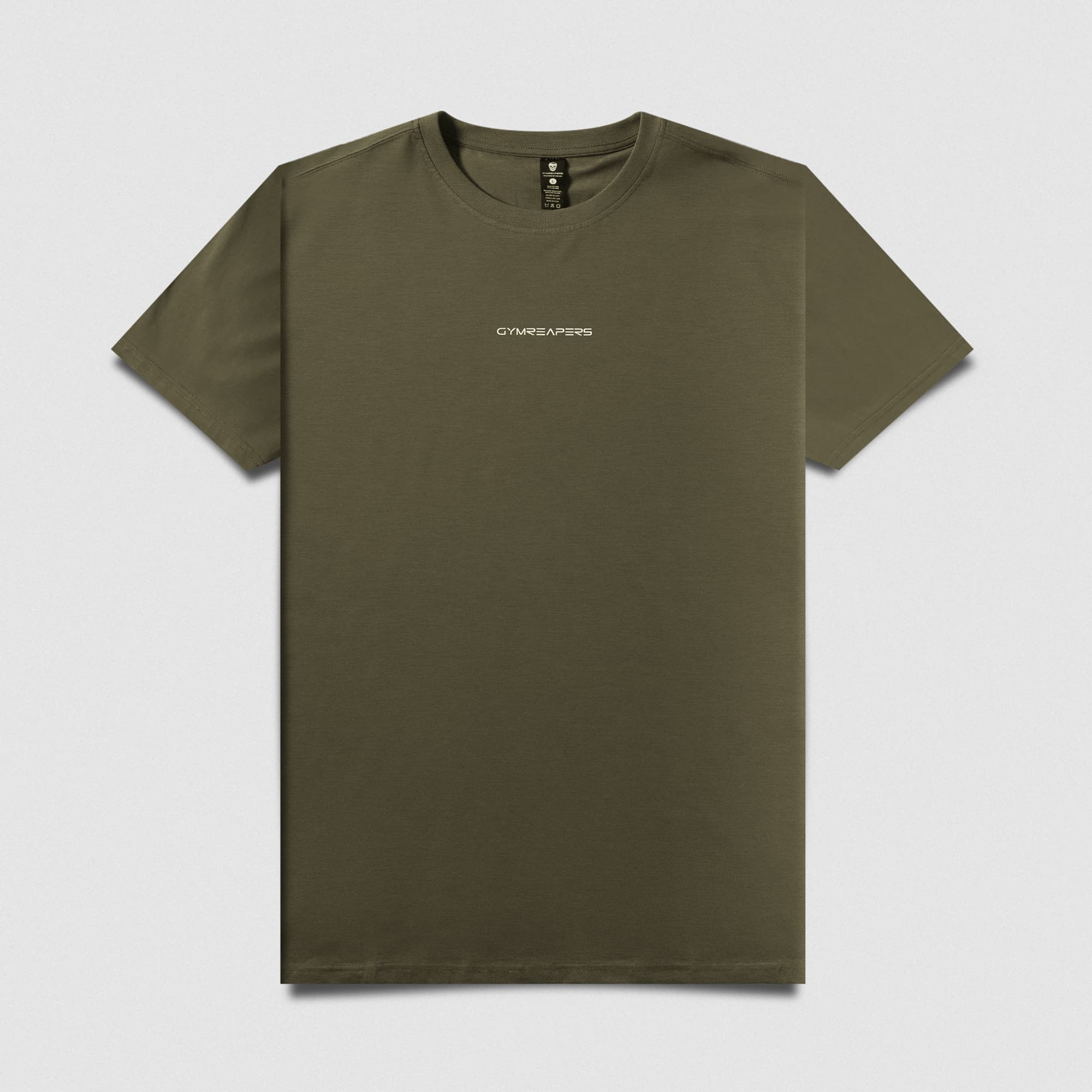 Axis Box Tee - OD Green
