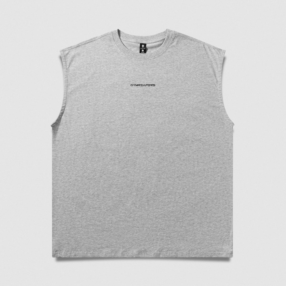 Axis Cap Sleeve Tank - Heather Gray front product view