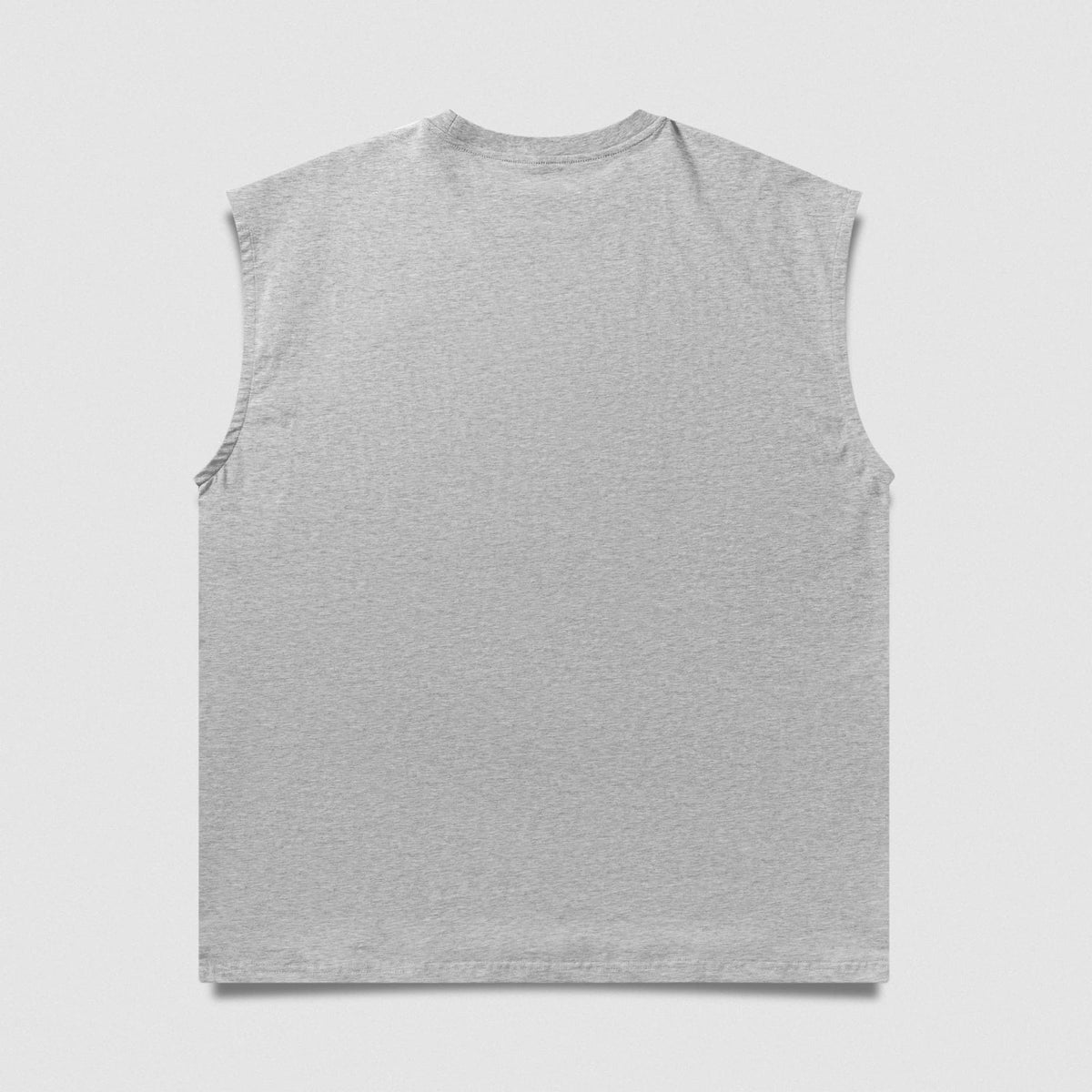 Axis Cap Sleeve Tank - Heather Gray back product view