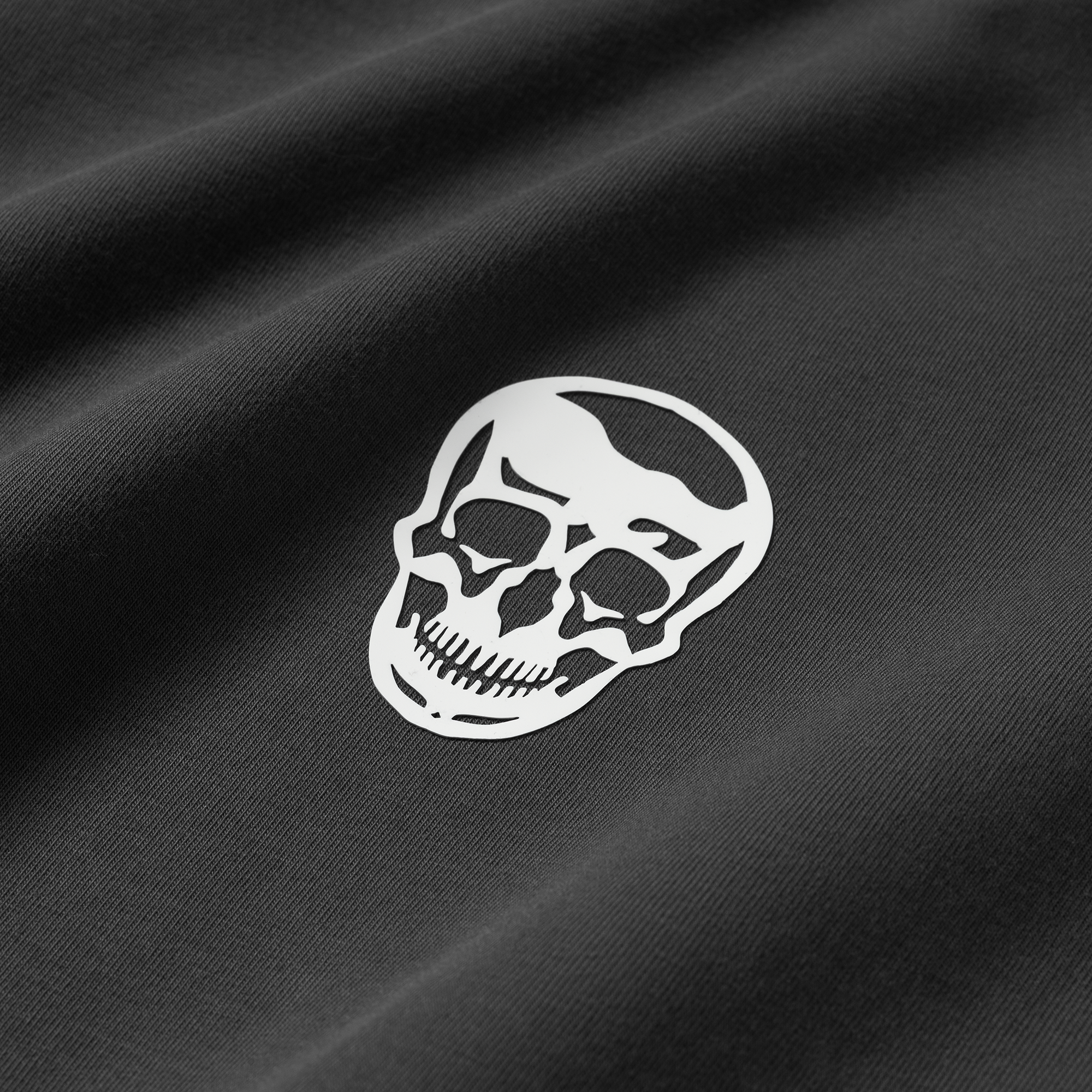 Axis Scoop Hem Tank - Black/White