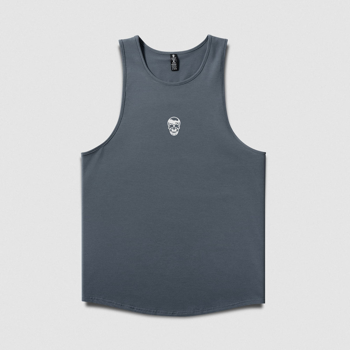 Axis Scoop Hem Tank - Lake front product view